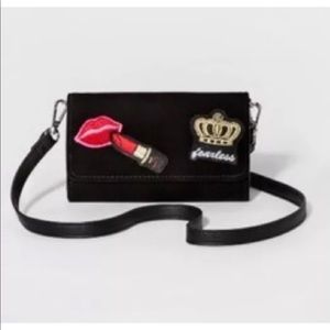 NEW Women’s Crossbody Mossimo Wallet with Strap